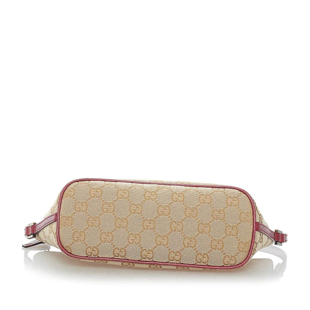 Gucci GG Canvas Boat Baguette (SHG-32391)