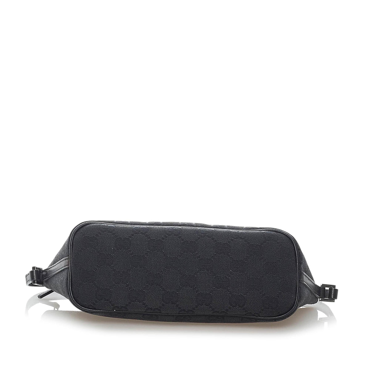 Gucci GG Canvas Boat Baguette (SHG-32409)