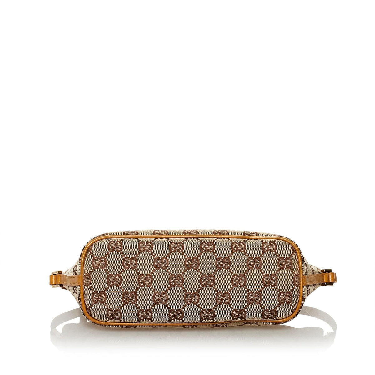 Gucci GG Canvas Boat Baguette (SHG-32547)