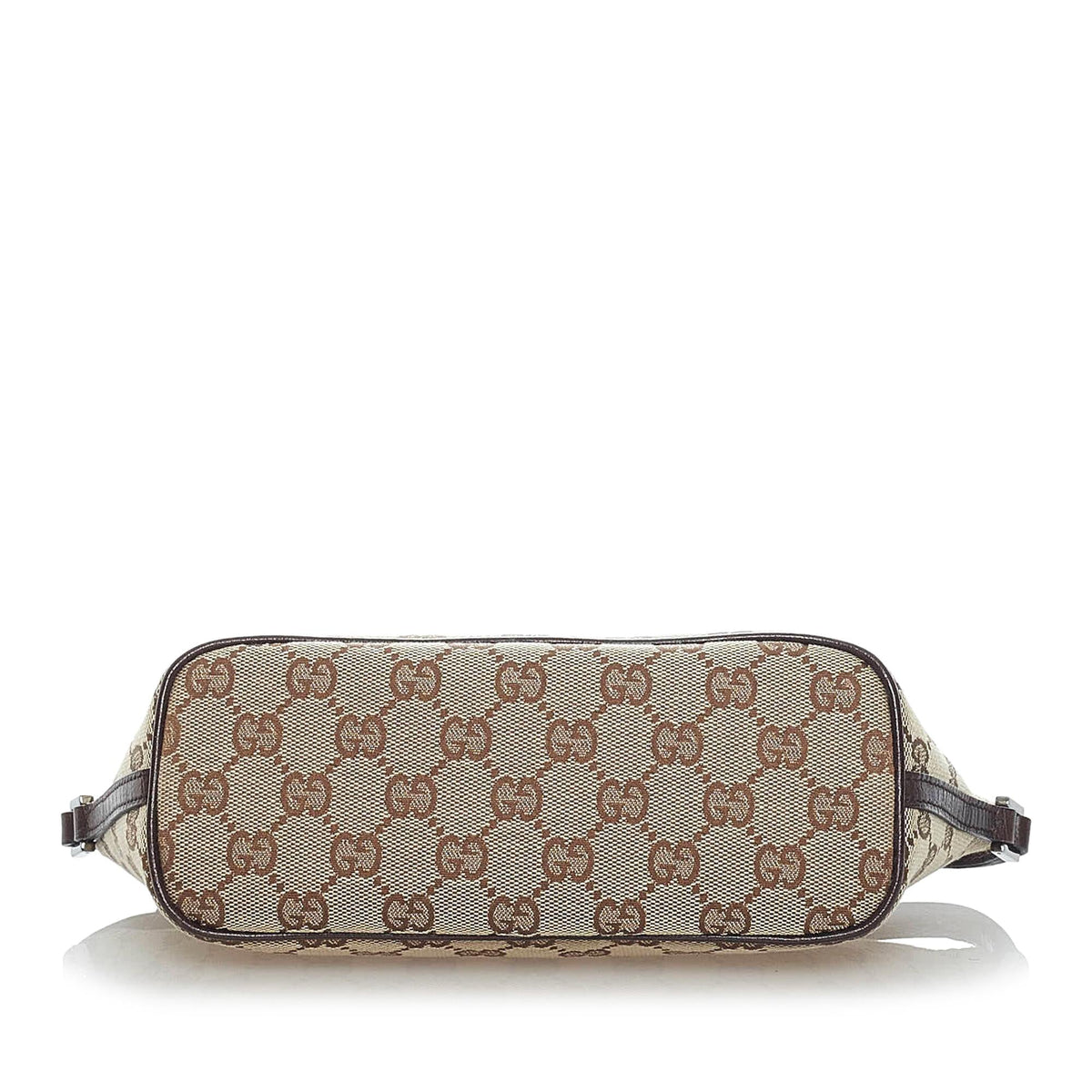 Gucci GG Canvas Boat Baguette (SHG-32689)