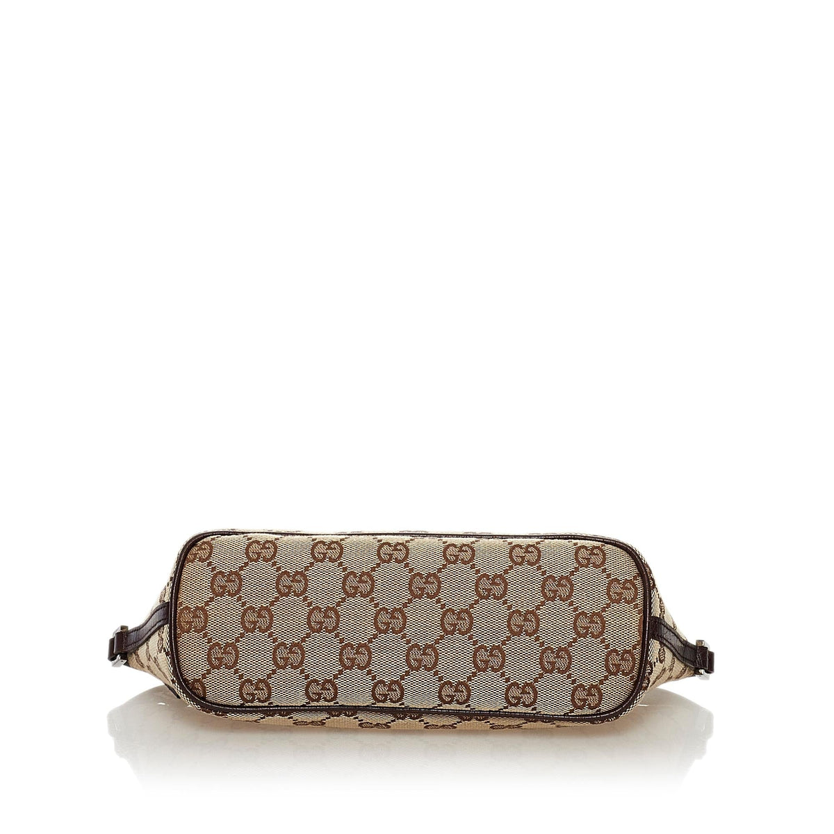 Gucci GG Canvas Boat Baguette (SHG-32757)