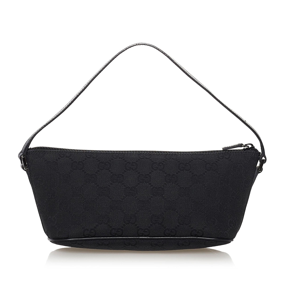 Gucci GG Canvas Boat Baguette (SHG-32776)