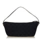 Gucci GG Canvas Boat Baguette (SHG-33166)