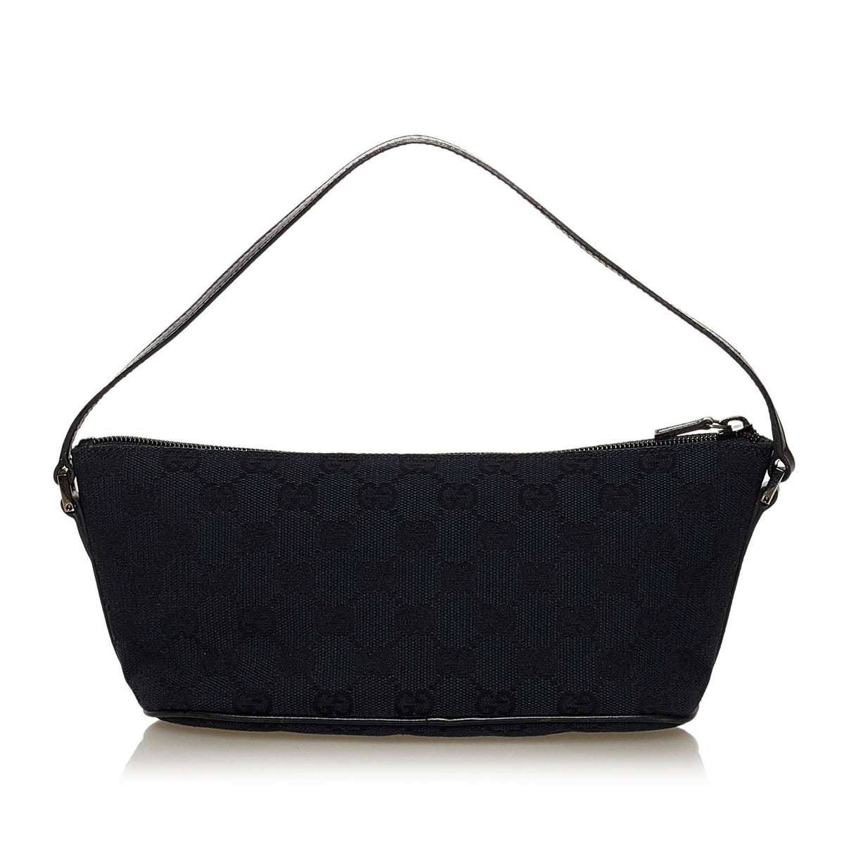 Gucci GG Canvas Boat Baguette (SHG-36162)
