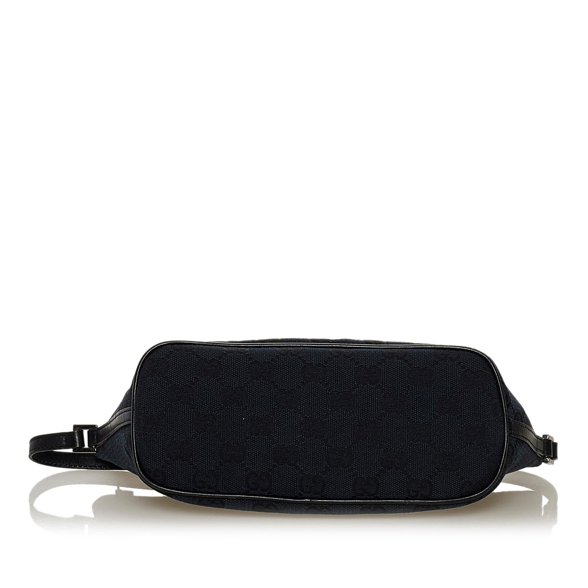 Gucci GG Canvas Boat Baguette (SHG-36162)
