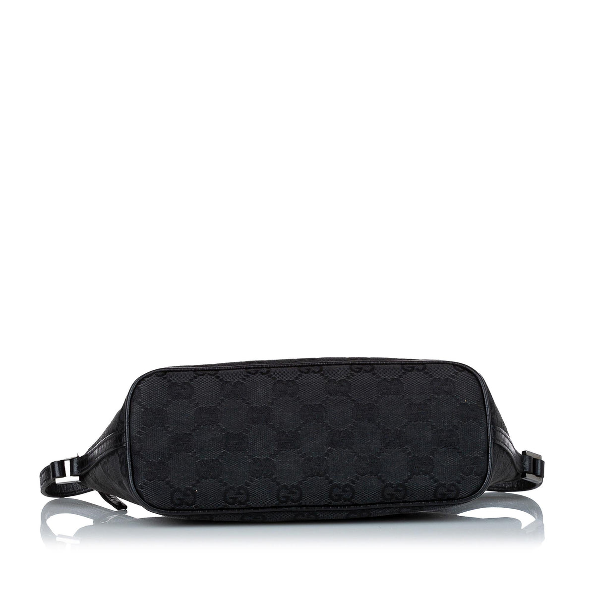 Gucci GG Canvas Boat Baguette (SHG-36571)
