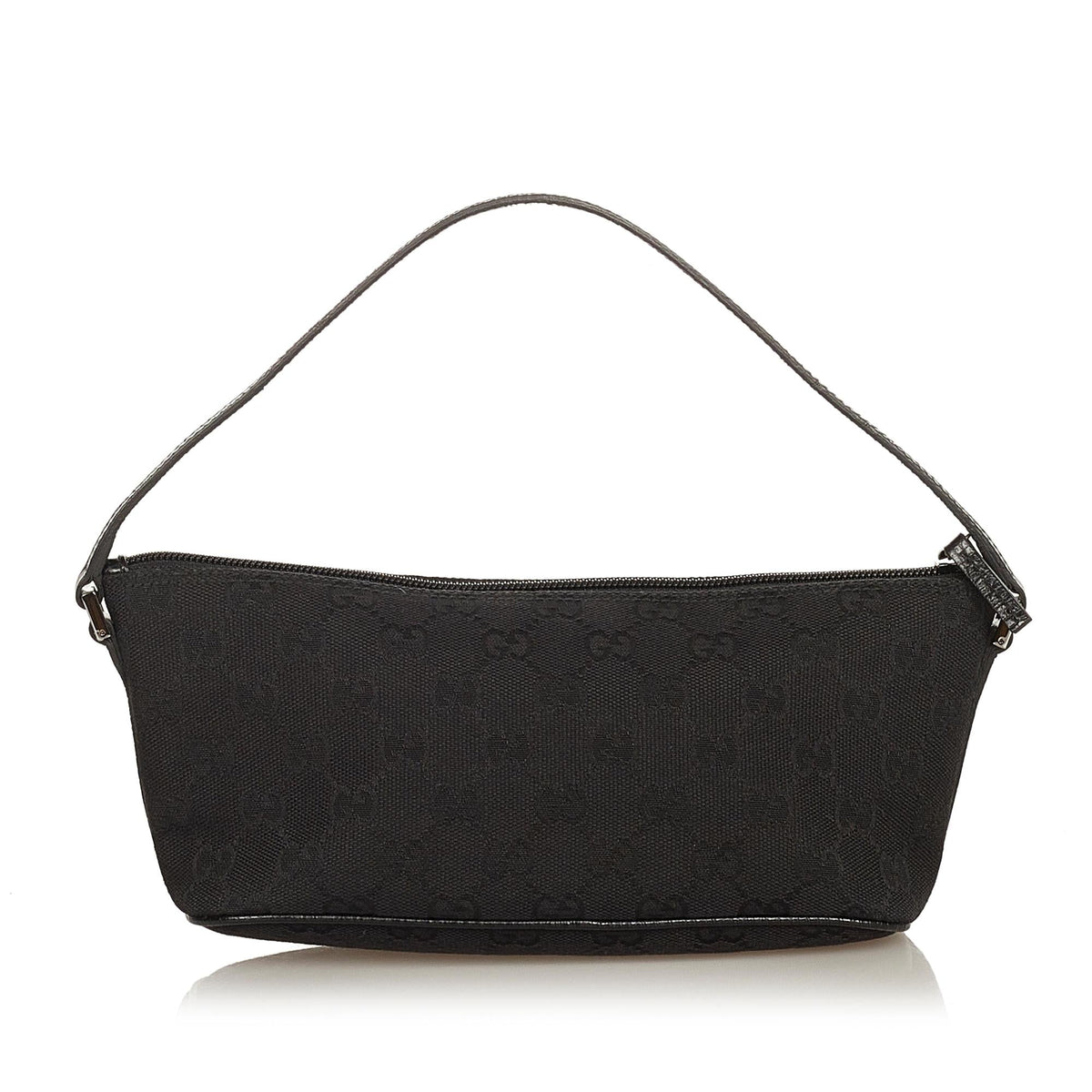 Gucci GG Canvas Boat Baguette (SHG-36577)