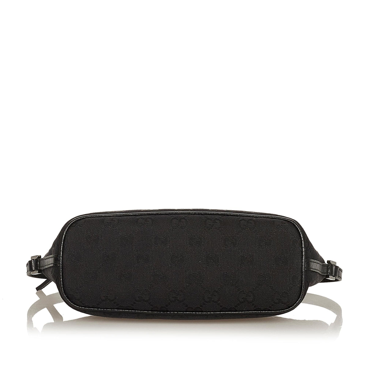 Gucci GG Canvas Boat Baguette (SHG-36577)