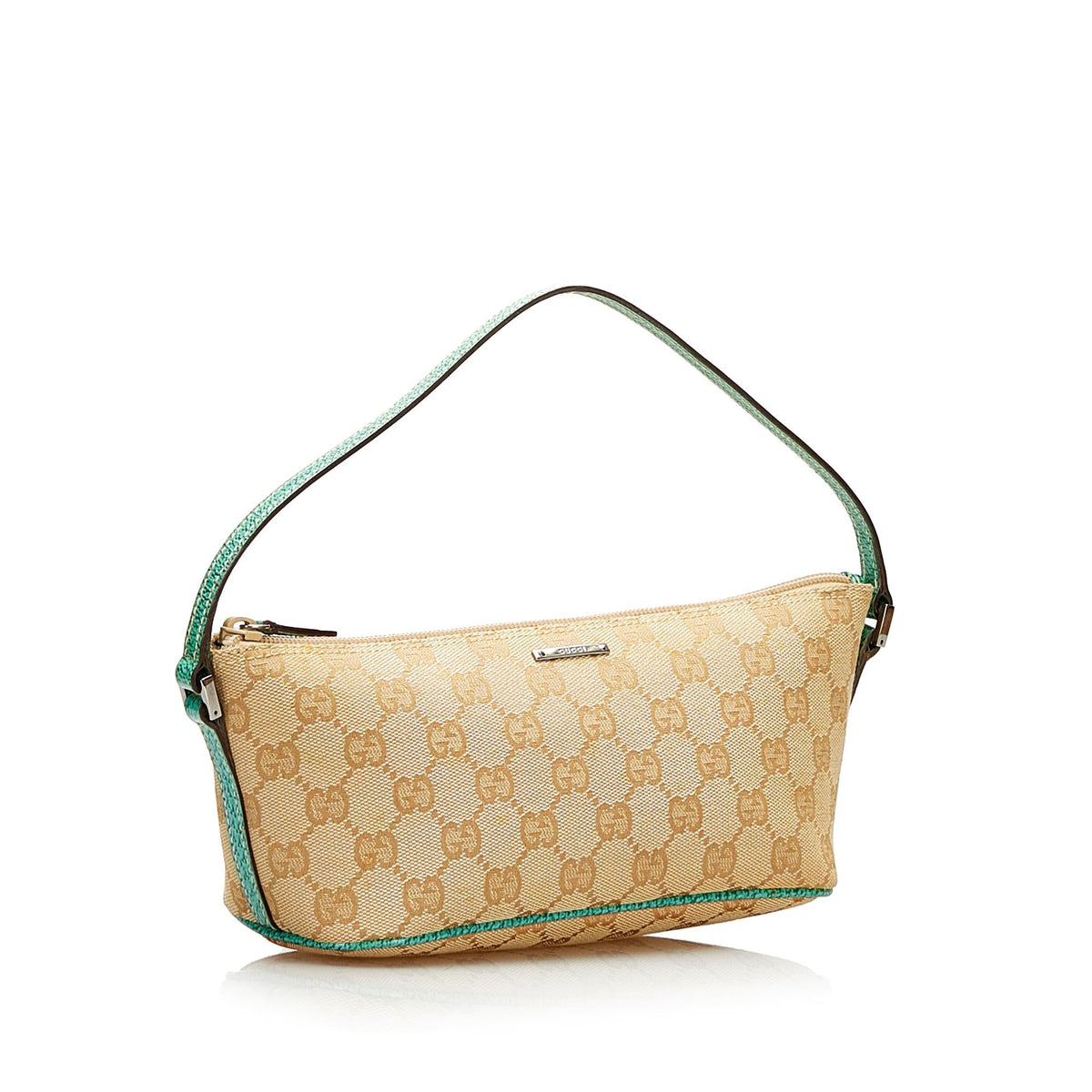 Gucci GG Canvas Boat Pochette (SHG-35382)
