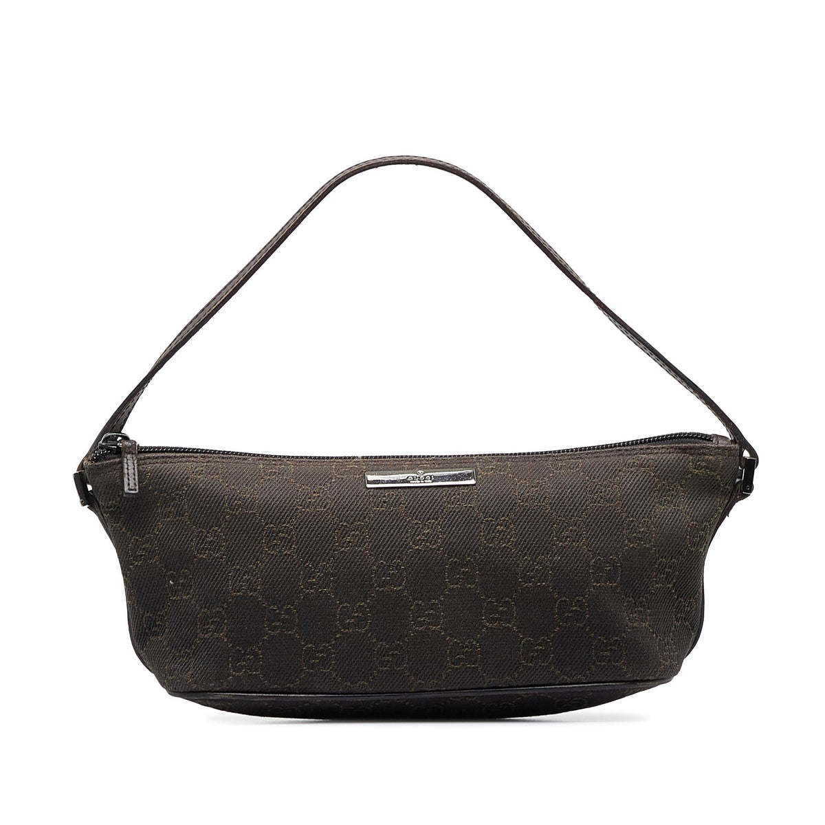 Gucci GG Canvas Boat Pochette (SHG-nfSEnq)