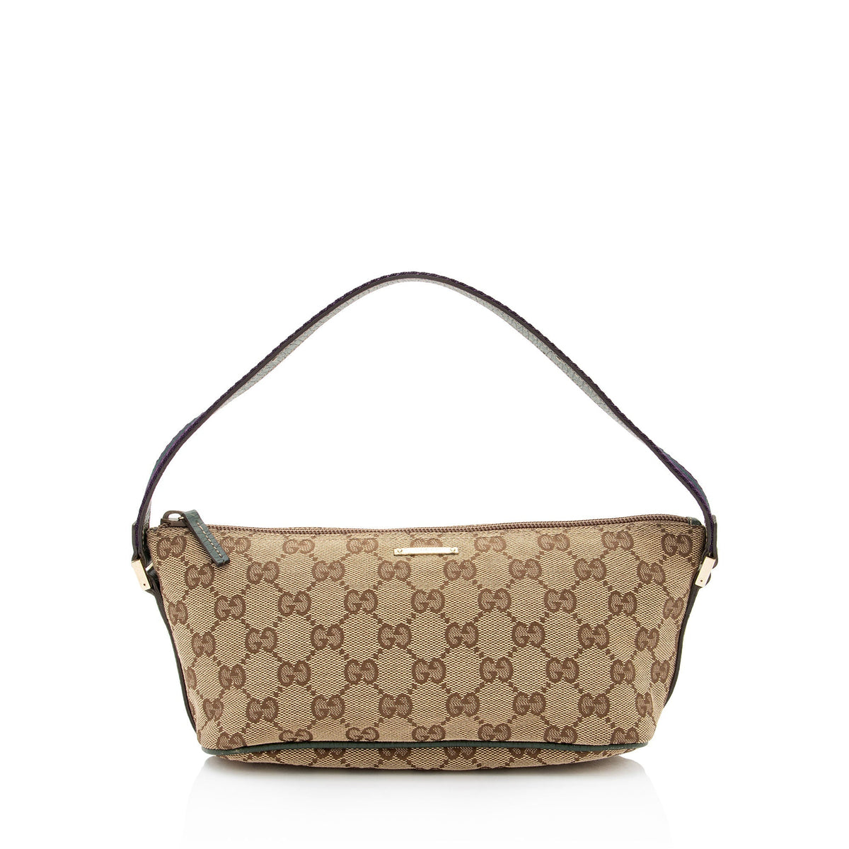 Gucci GG Canvas Classic Pochette (SHF-QPrDNd)