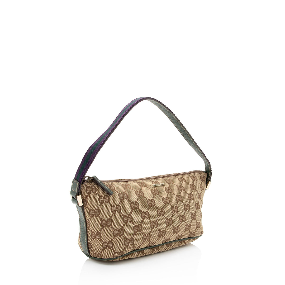 Gucci GG Canvas Classic Pochette (SHF-QPrDNd)