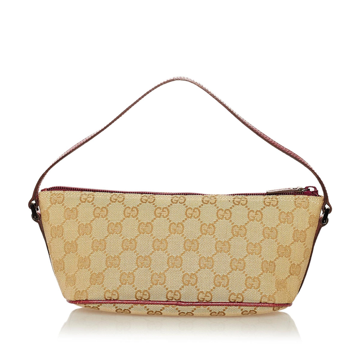 Gucci GG Canvas Boat (SHG-34832)