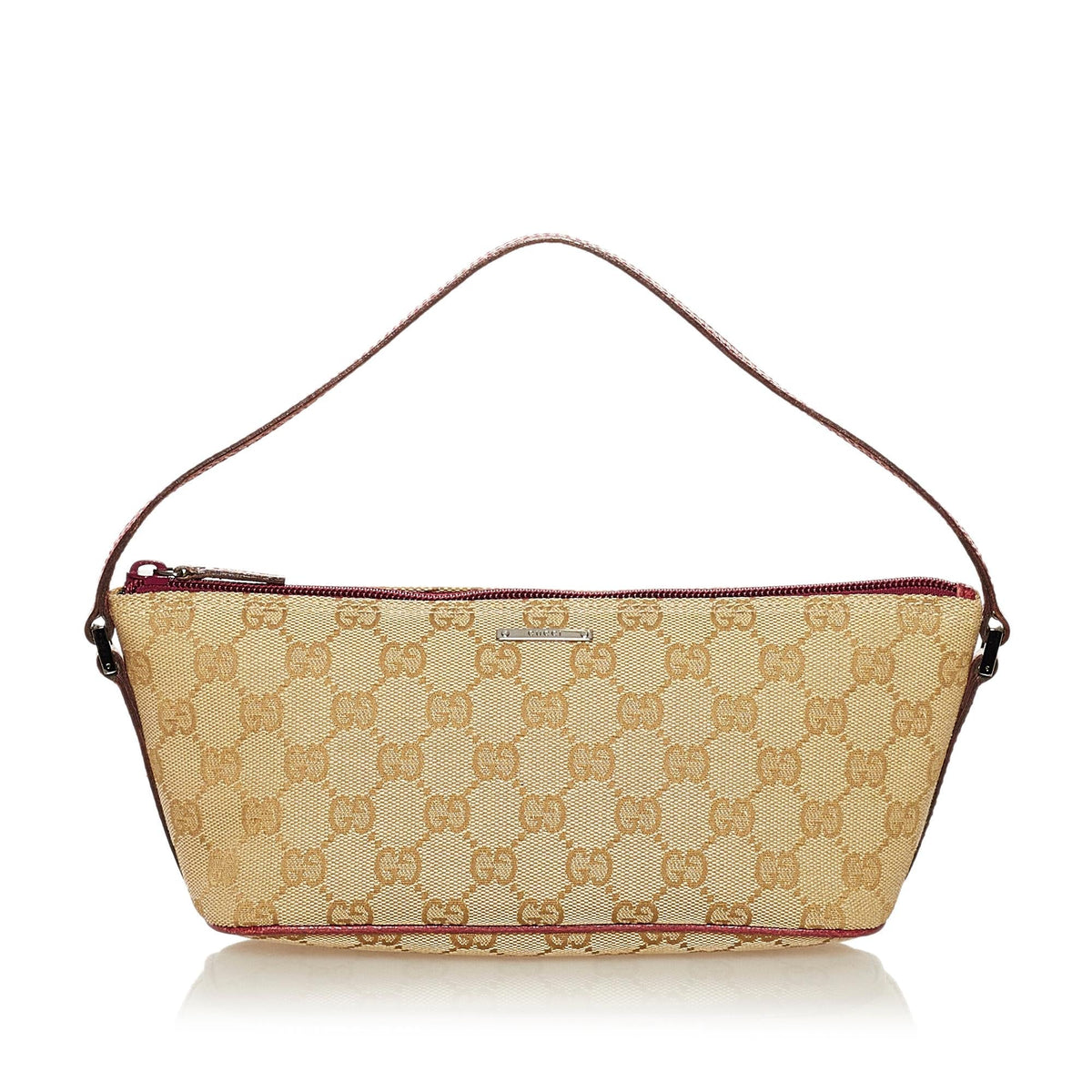 Gucci GG Canvas Boat (SHG-34832)