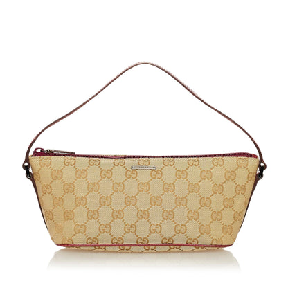Gucci GG Canvas Boat (SHG-34832)