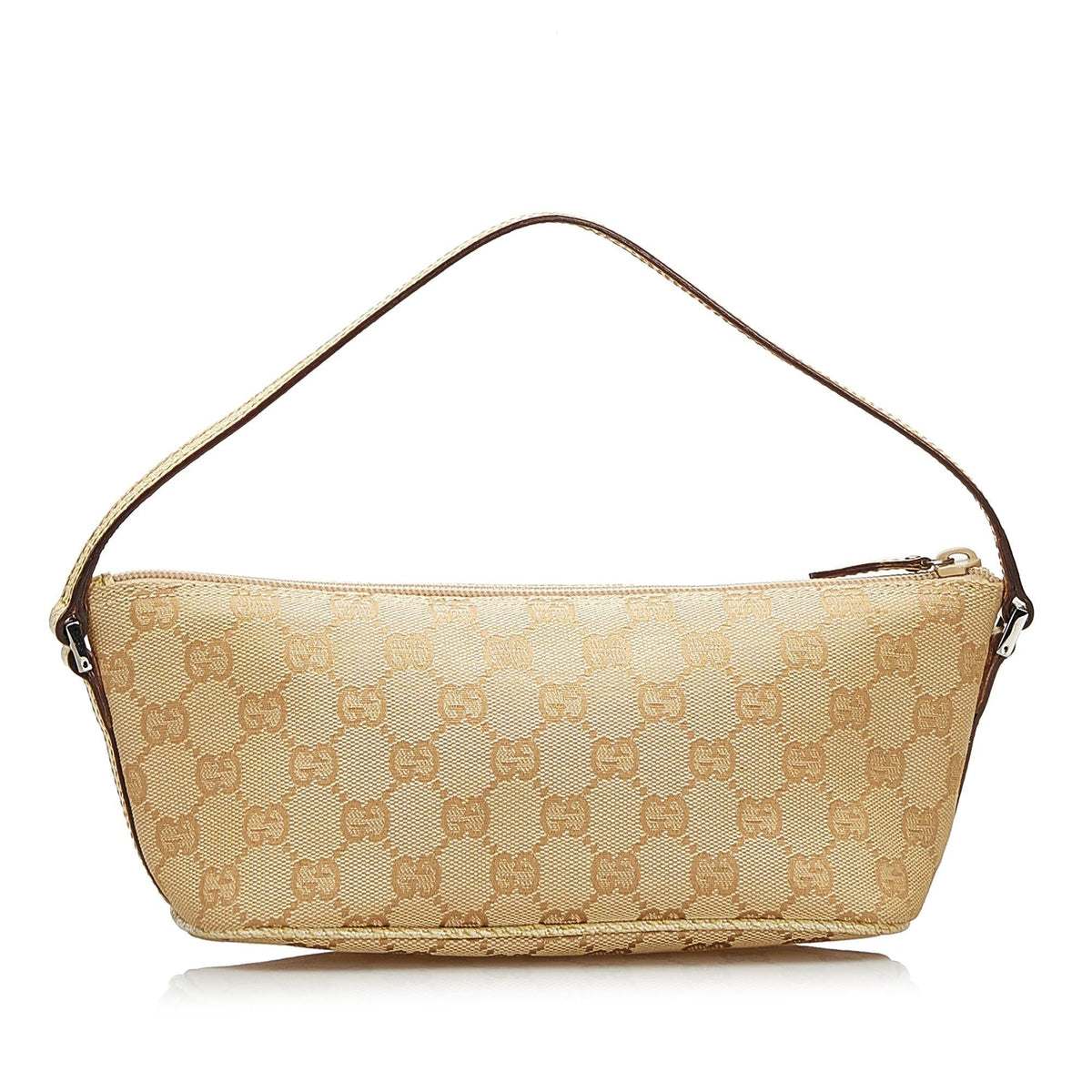 Gucci GG Canvas Boat (SHG-36135)