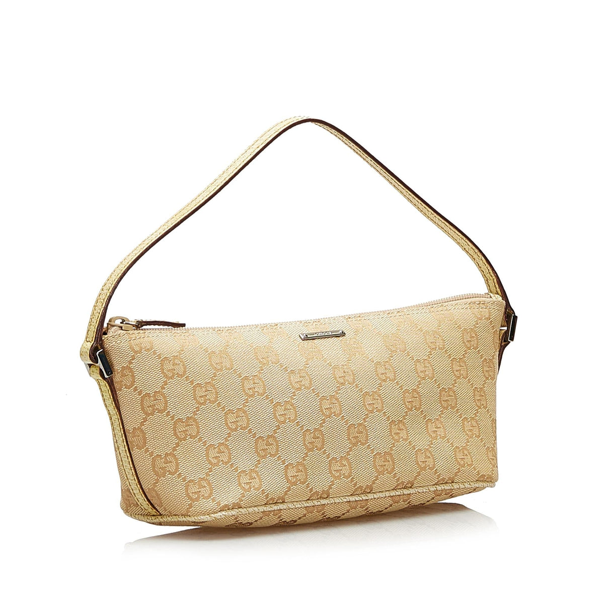 Gucci GG Canvas Boat (SHG-36135)