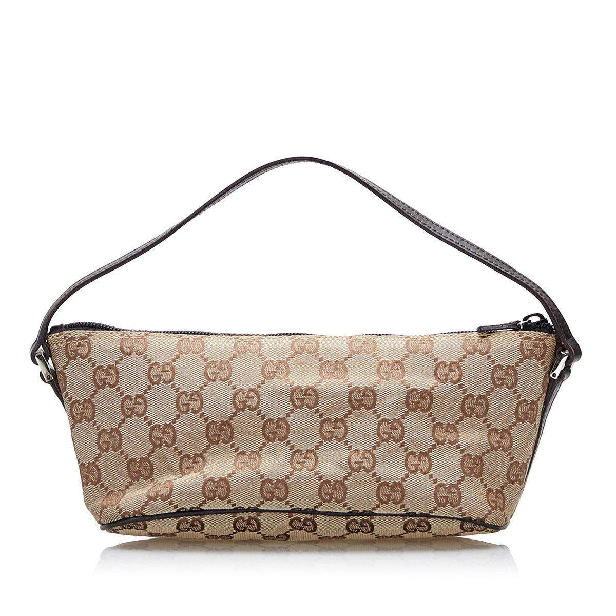 Gucci GG Canvas Boat (SHG-36985)