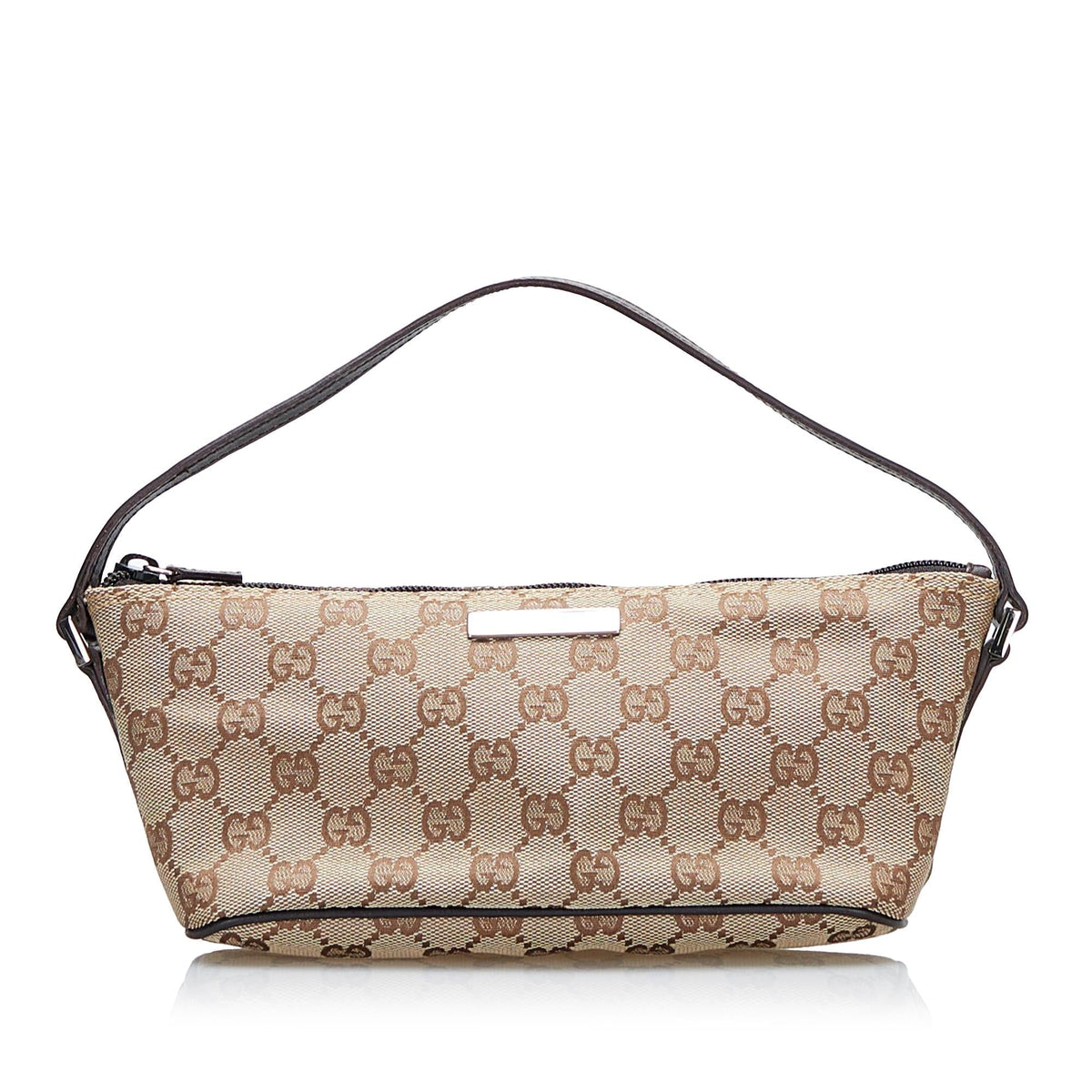 Gucci GG Canvas Boat (SHG-36985)