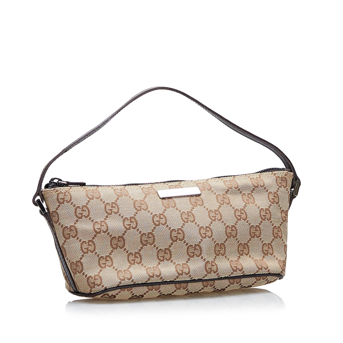 Gucci GG Canvas Boat (SHG-36985)
