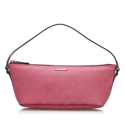 Gucci GG Canvas Boat (SHG-xXbdBH)