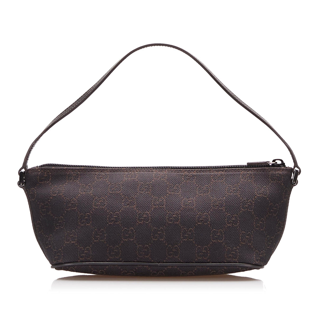 Gucci GG Canvas Boat (SHG-e5ydYQ)