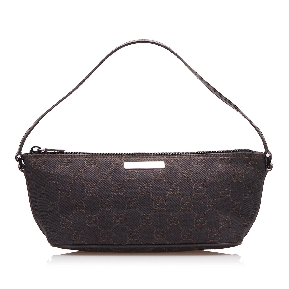 Gucci GG Canvas Boat (SHG-e5ydYQ)