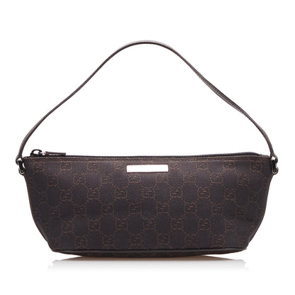 Gucci GG Canvas Boat (SHG-e5ydYQ)