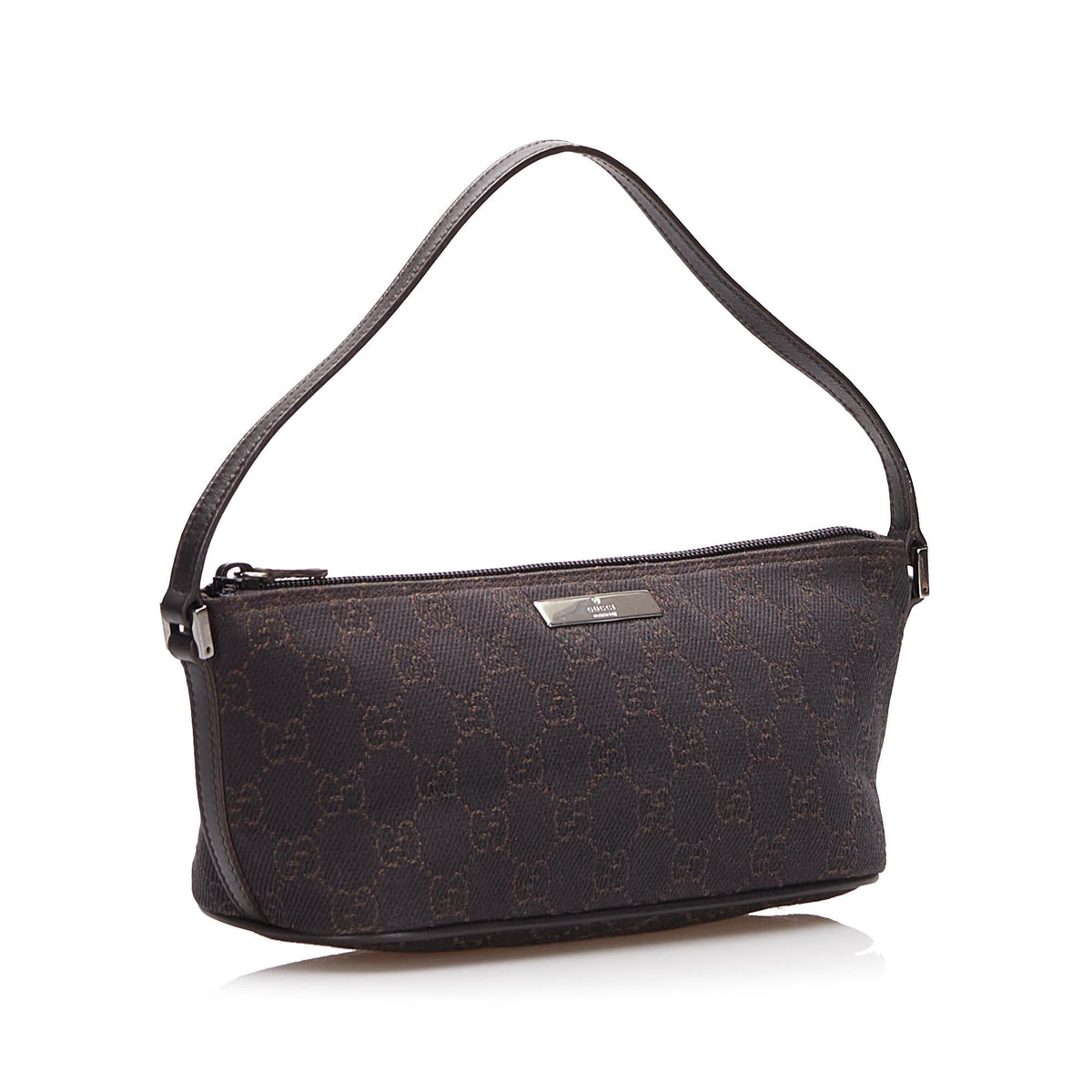 Gucci GG Canvas Boat (SHG-e5ydYQ)