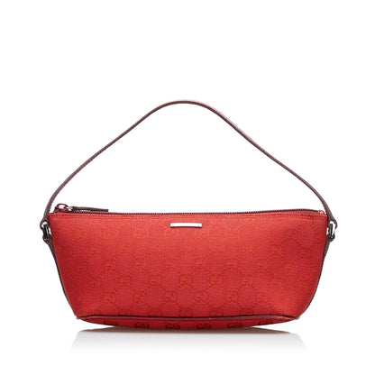 Gucci GG Canvas Boat (SHG-bOUIld)