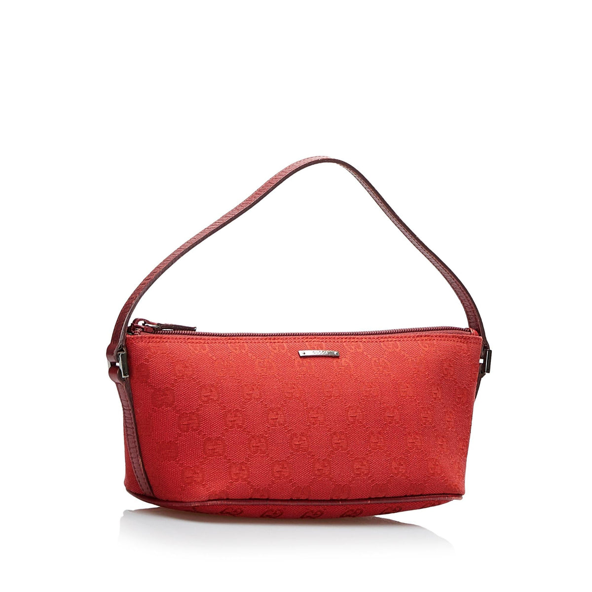 Gucci GG Canvas Boat (SHG-bOUIld)