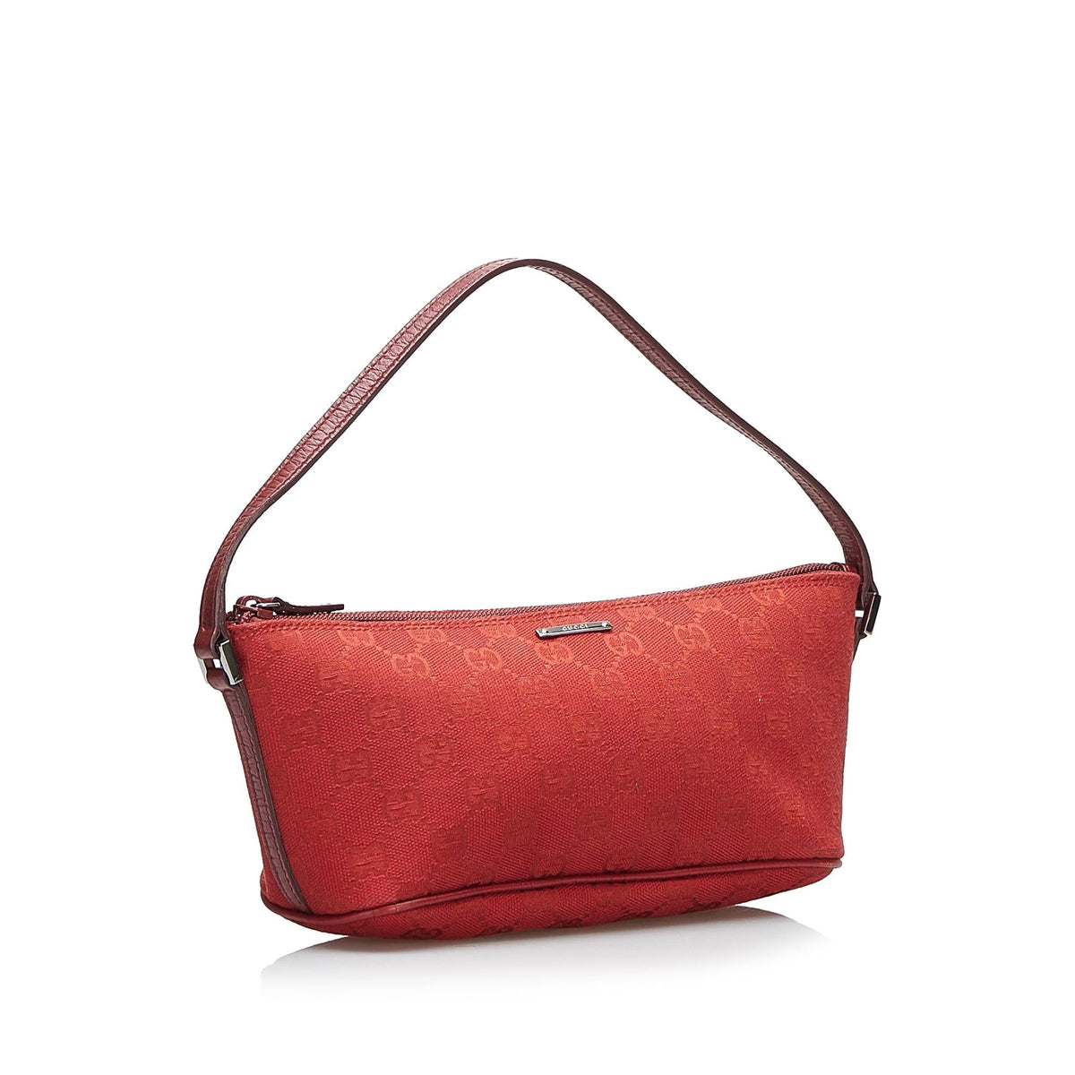 Gucci GG Canvas Boat (SHG-7QOU6C)