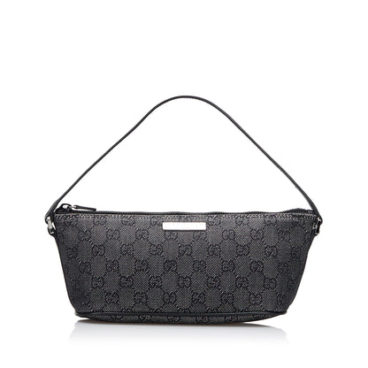 Gucci GG Canvas Boat (SHG-dGFX49)