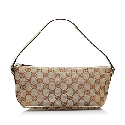Gucci GG Canvas Boat (SHG-UBdC5O)