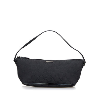 Gucci GG Canvas Boat (SHG-fYG6OS)