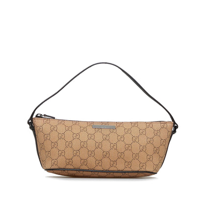 Gucci GG Canvas Boat (SHG-kJEOe1)