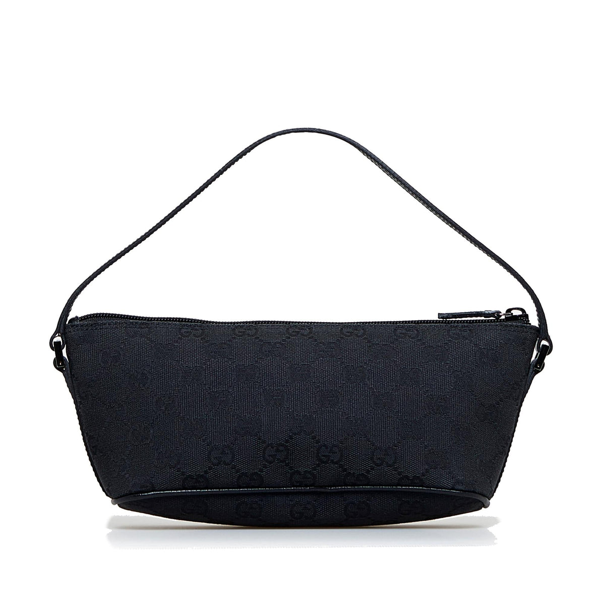 Gucci GG Canvas Boat (SHG-bcMwuf)