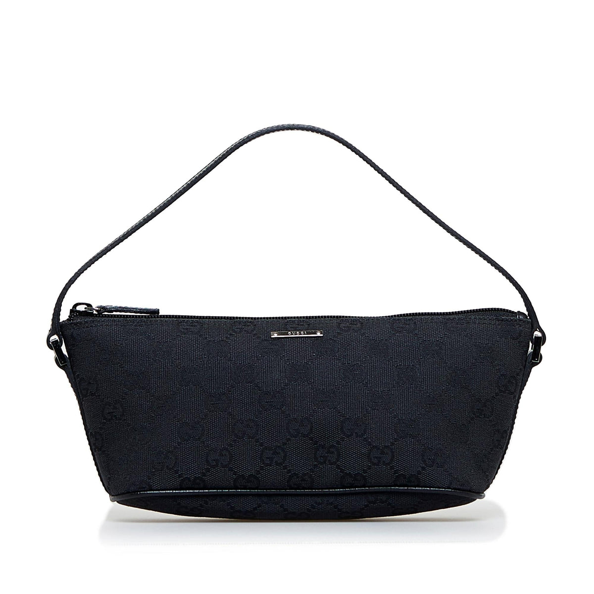 Gucci GG Canvas Boat (SHG-bcMwuf)