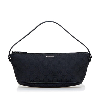 Gucci GG Canvas Boat (SHG-bcMwuf)