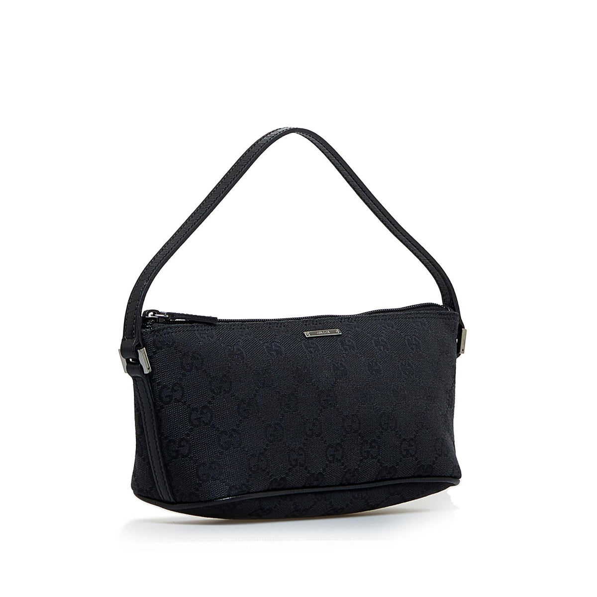 Gucci GG Canvas Boat (SHG-bcMwuf)