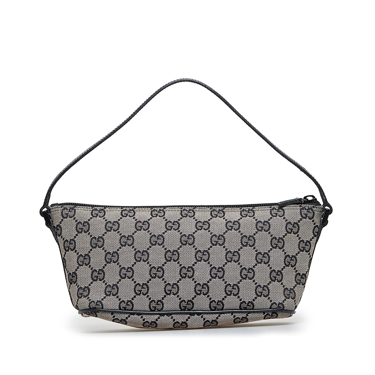 Gucci GG Canvas Boat (SHG-OhgQOp)