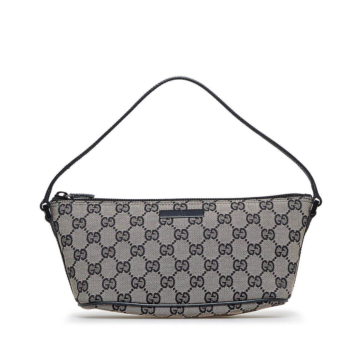 Gucci GG Canvas Boat (SHG-OhgQOp)
