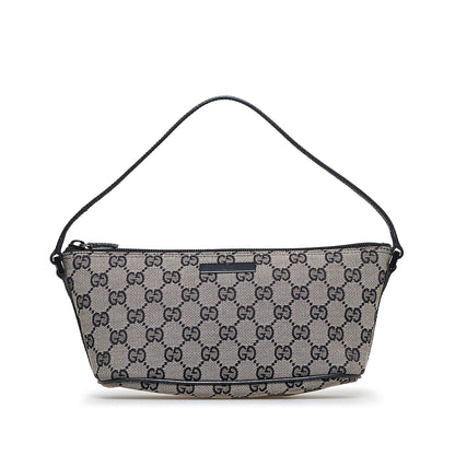 Gucci GG Canvas Boat (SHG-OhgQOp)
