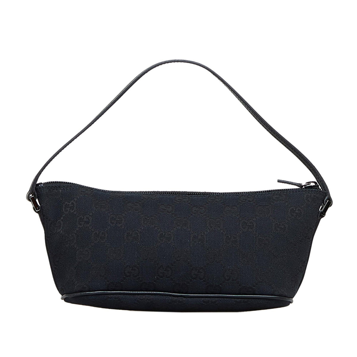 Gucci GG Canvas Boat (SHG-hJQf4l)