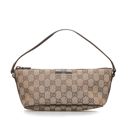 Gucci GG Canvas Boat (SHG-VYfCJz)
