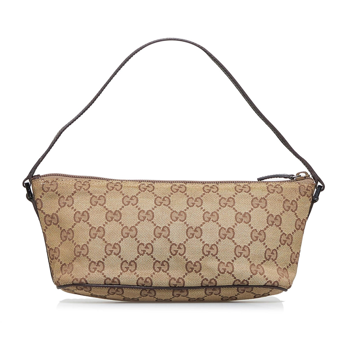 Gucci GG Canvas Boat (SHG-TyaZM6)