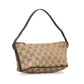 Gucci GG Canvas Boat (SHG-TyaZM6)