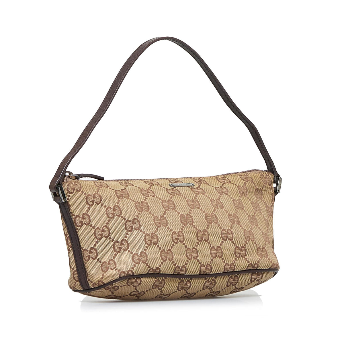 Gucci GG Canvas Boat (SHG-TyaZM6)