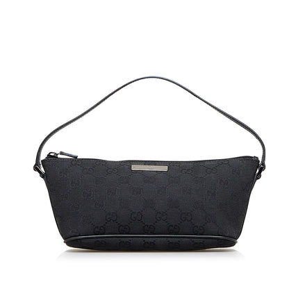 Gucci GG Canvas Boat (SHG-OANoZH)