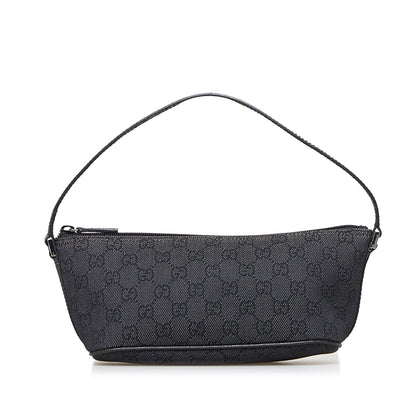 Gucci GG Canvas Boat (SHG-bMmhWA)